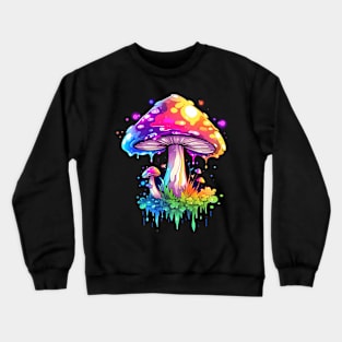 magic mushroom Crewneck Sweatshirt